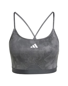 adidas All Over Print Low Support Sports Bra