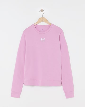 Under Armour Rival French Terry Crew Neck Sweatshirt