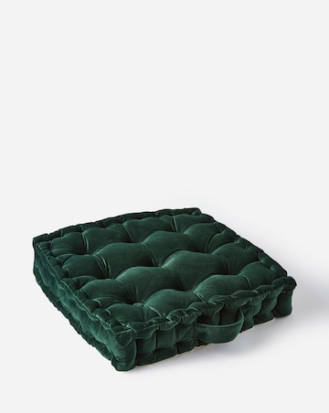 Velvet Booster Cushion