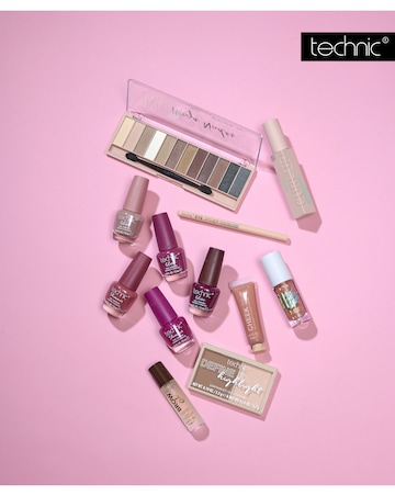 Technic Mega Nudes & Nail Polish set