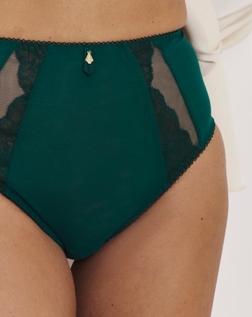 Elomi Allure Full Fit Knicker Emerald