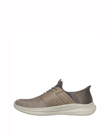 Skechers Slip-ins Slade Shoe - Natural