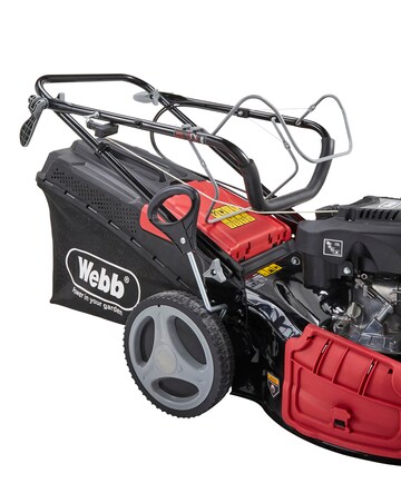 Webb Dynamic 51cm Petrol Self Propelled Lawnmower