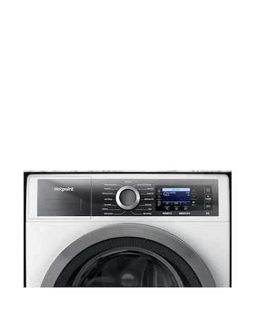 Hotpoint H789GPOWERUK, 8kg, 1400rpm Washing Machine - White + Install