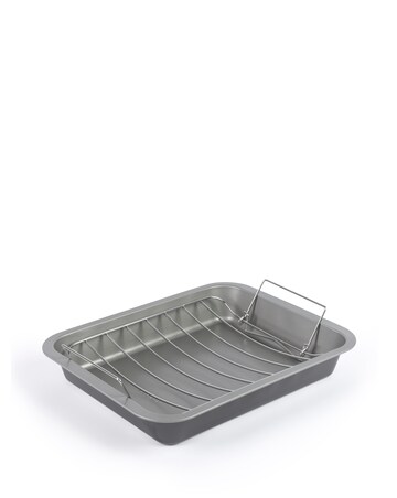 Salter Essentials 41cm Roaster and Rack