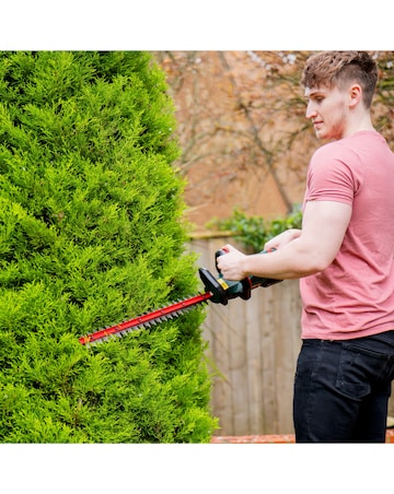 Webb 20V 50cm Cordless Hedge Trimmer (2AH Battery & Charger)