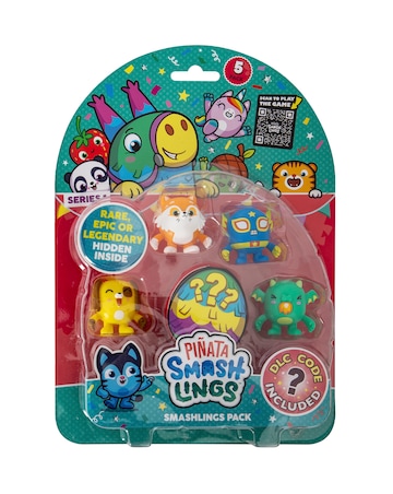 Pinata Smashlings Figures 5 Pack