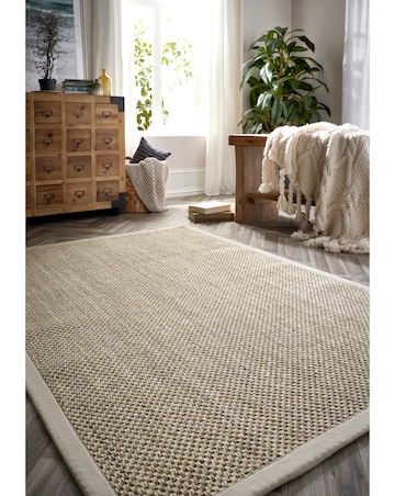 Sisal Border Rug