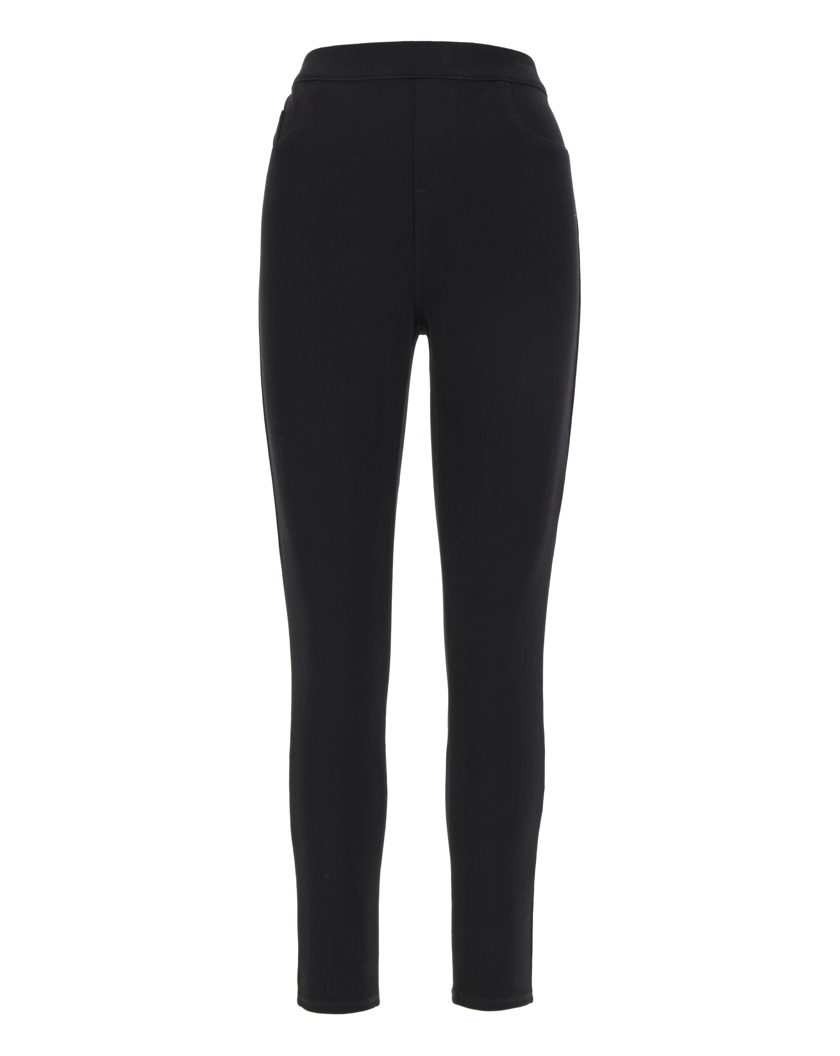 Spanx Medium Control Jean-ish Ankle Leggings Black