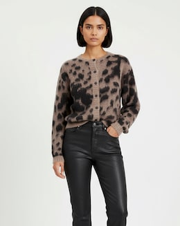 Religion Animal Button Up Erin Cardigan