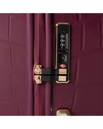 Ted Baker Plum Cabin Suitcase