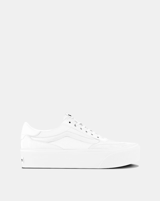VANS Brooklyn LS Platform Trainers