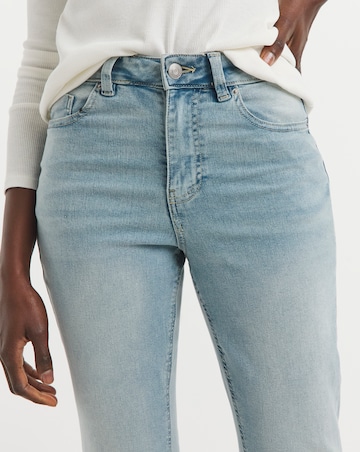 Light Blue High Waist Super Soft Bootcut Jeans