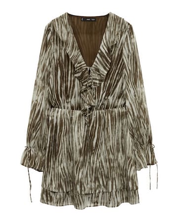 Mango Siena Stripe Dress