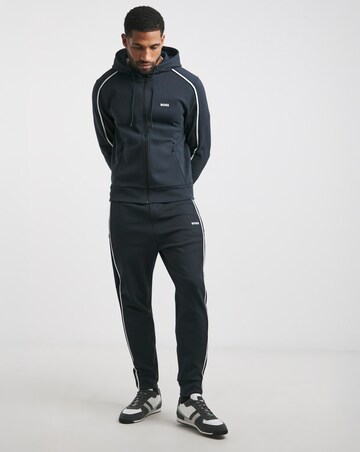 BOSS Dark Blue Side Stripe Jogger