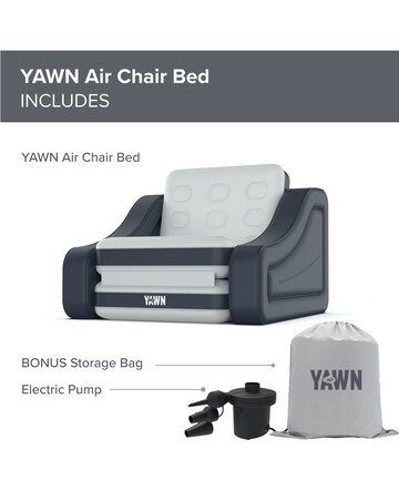Yawn Chair Bed
