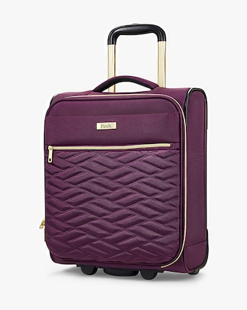 Rock Sloane Underseat Suitcase