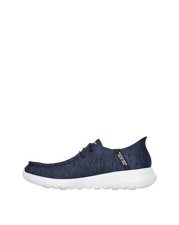Skechers Slip-ins Go Walk Max Extra Wide Fit Shoe - Navy