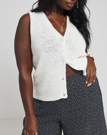 Polka Dot Wide Leg Woven Culottes