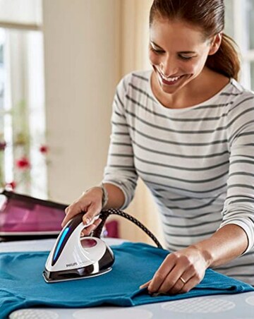 Philips GC7842/46 6.5 Bar PerfectCare Compact OptimalTEMP Steam Generator Iron