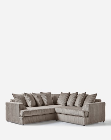 Ferguson Jumbo Cord Corner Sofa