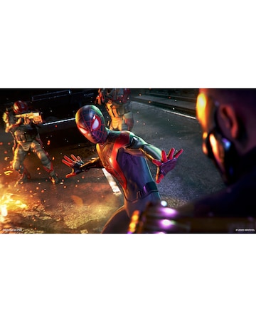 Marvel's Spider-Man Miles Morales (PS4)