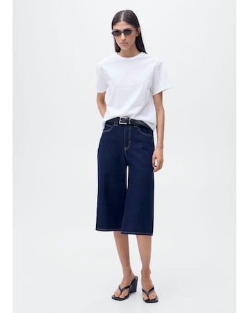 Mango Jazmin Broderie T-Shirt