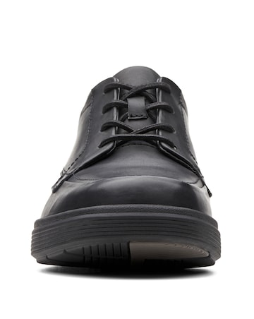 Clarks Abode Ease Wide Fit - Black
