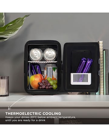 Russell Hobbs RH4CLR1001B 4L Cooler Black