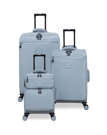 IT Luggage Ashdon 3pc Suitcase Set