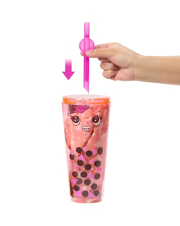 Barbie Pop Reveal Bubble Tea Series Fashion Doll - Mango Mochi