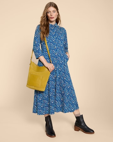 White Stuff Rua Jersey Shirt Dress