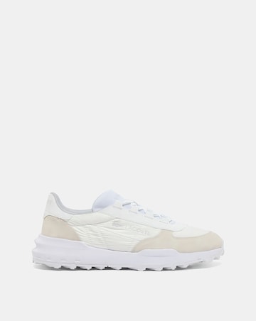 Lacoste Elite Active Evo Trainer - White/Light Grey