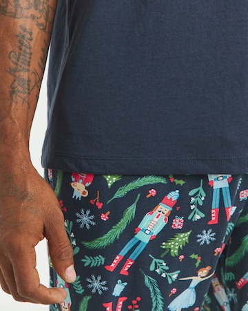 Pretty Secrets Christmas Matching Family Pyjama Mens