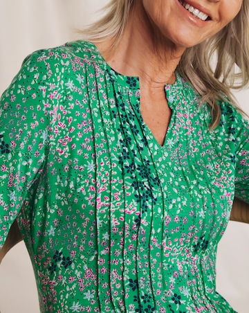 Julipa Pintuck Midi Dress