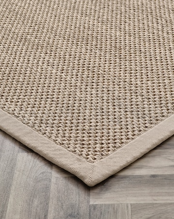 Sisal Border Rug
