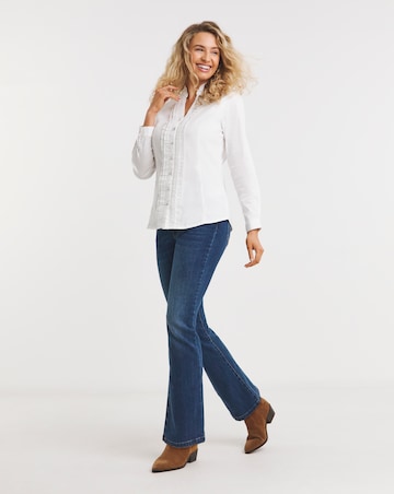 Joe Browns Ruffle Blouse