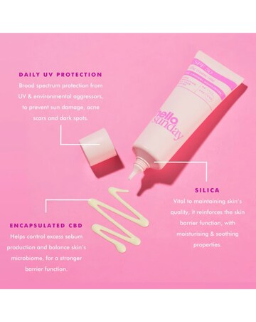 Hello Sunday The Matte One Moisturiser For Oily Skin SPF50 - 50ml