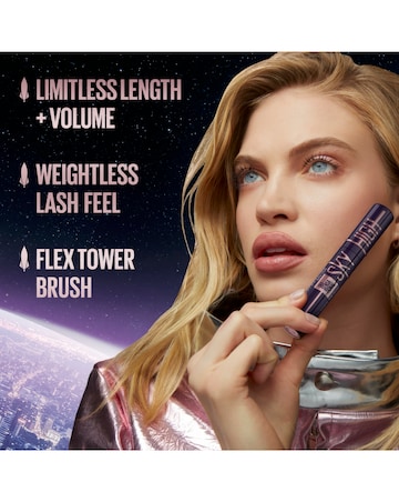 Maybelline New York Mascara Lash Sensational Sky High - Plum Twilight