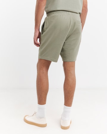 Jersey Seersucker Short