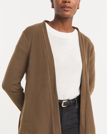 Soft Touch Rib Cardigan