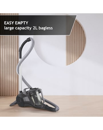 Hoover HP120PET HP1 Pets Cylinder Vacuum Cleaner