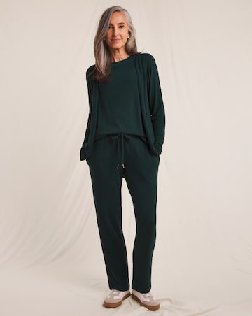 Julipa Light Cosy Touch Straight Leg Trouser