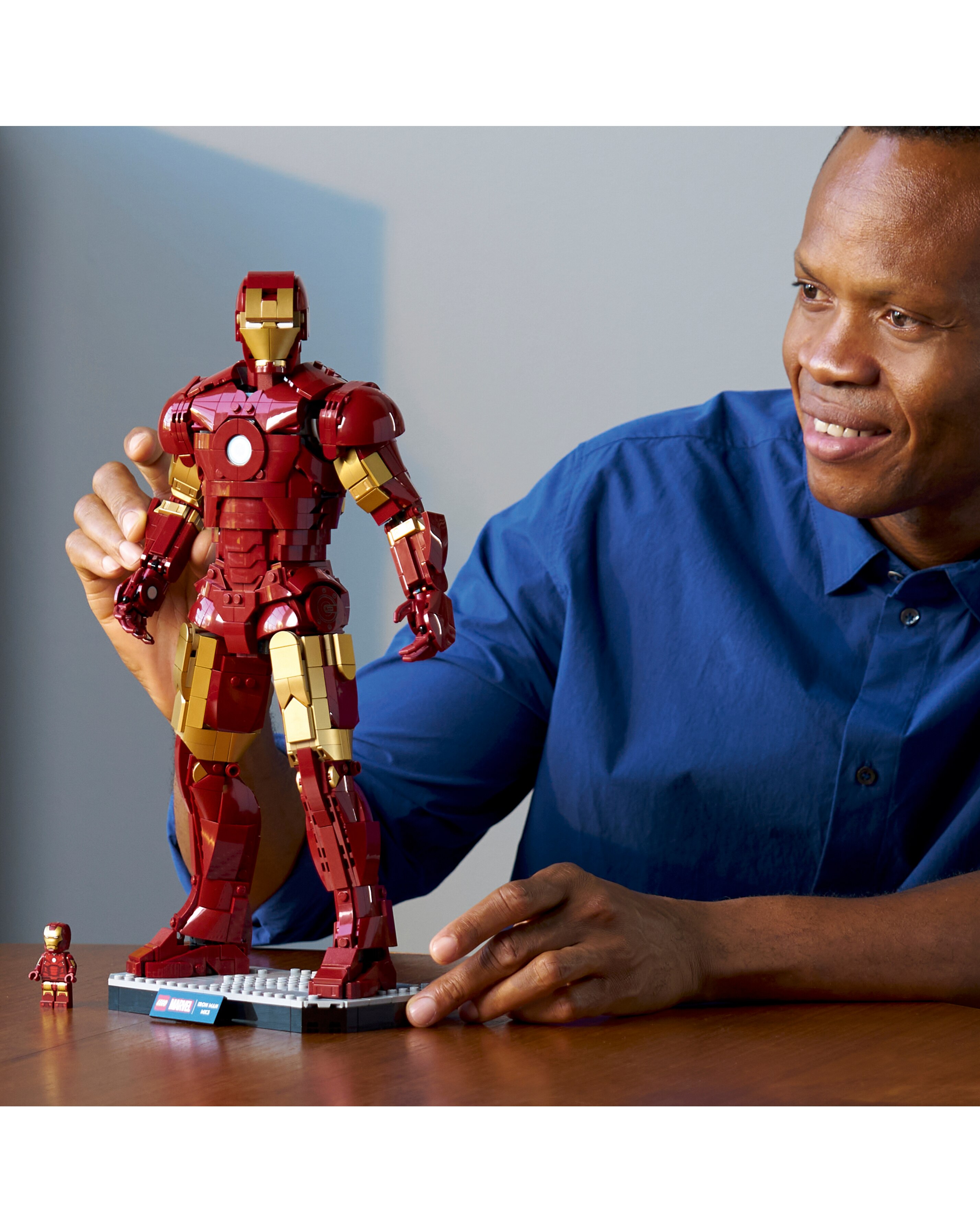 LEGO Marvel Iron Man Mark 3 Edition 76344 | JD Williams