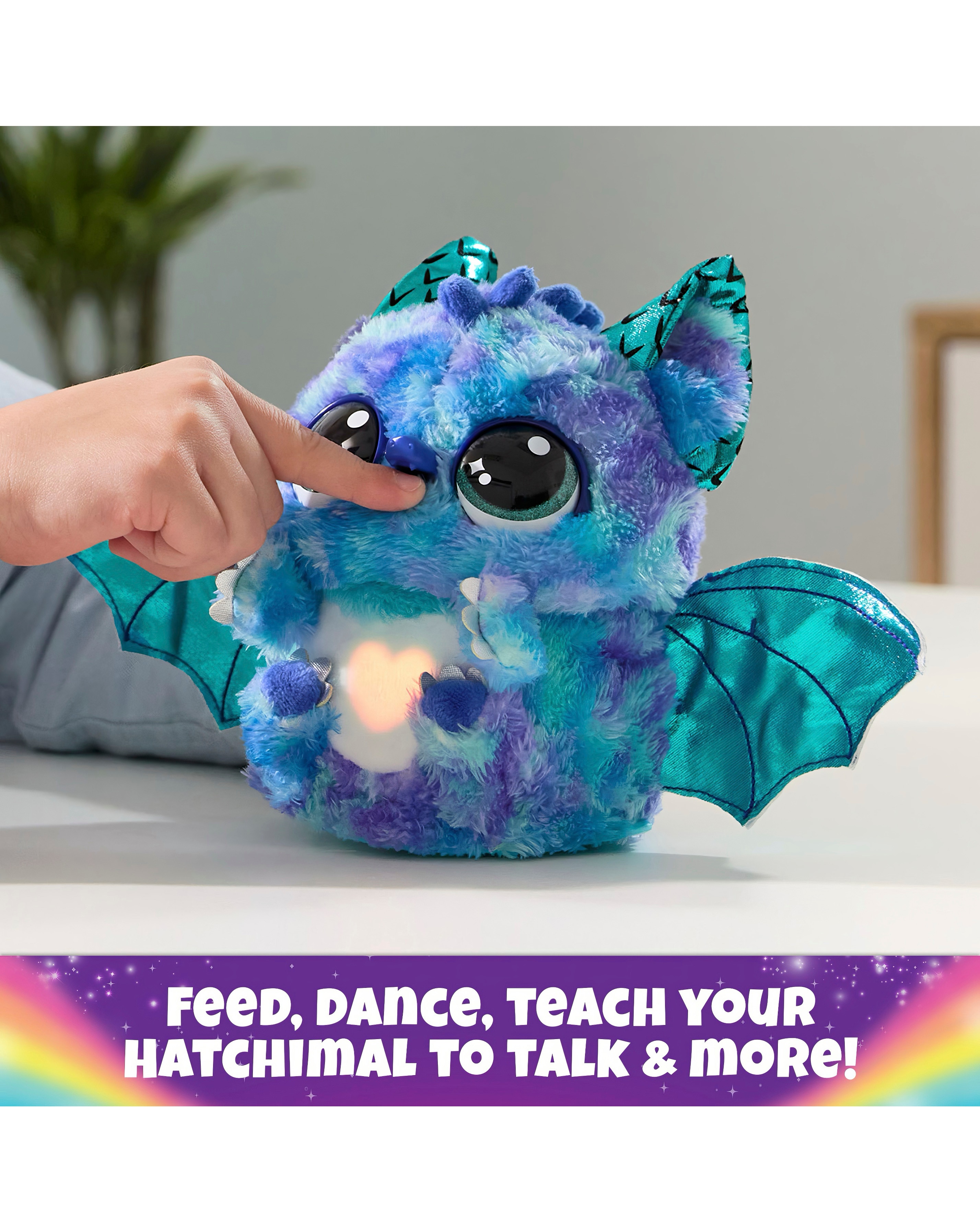 Hatchimals Alive Mystery Hatch Draggle JD Williams