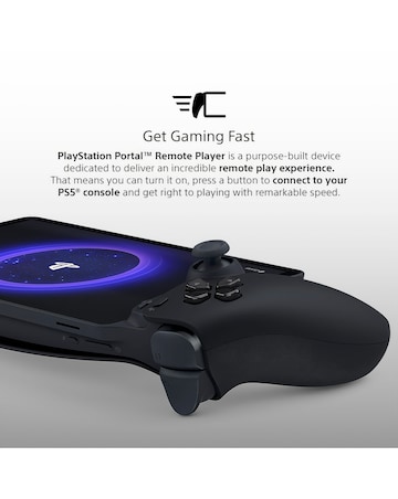 PlayStation Portal Remote Player - Midnight Black