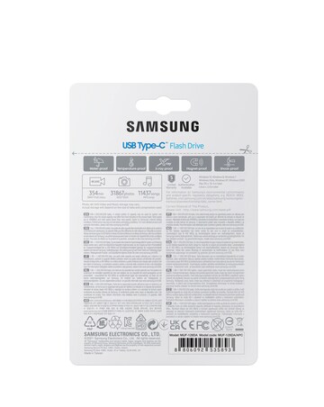 Samsung USB Flash Drive Type-C 128GB - Blue