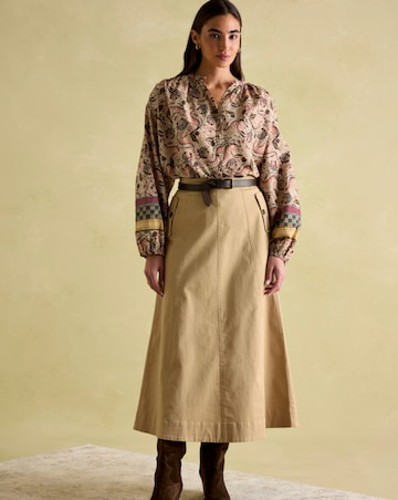 Joules Cecilia Paisley Blouse