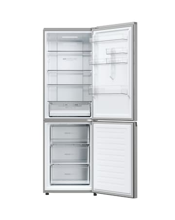 Haier Series 3 HDPW3618DNPK WiFi 185cm 60/40 Fridge Freezer Silver + Install