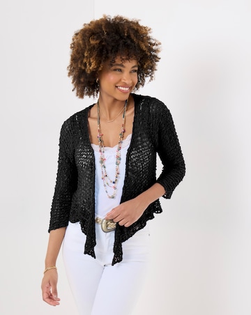 Joe Browns Fresh & Fancy Popcorn Cardigan
